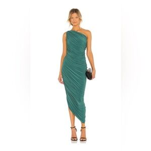 Norma Kamali Diana One Shoulder Dress